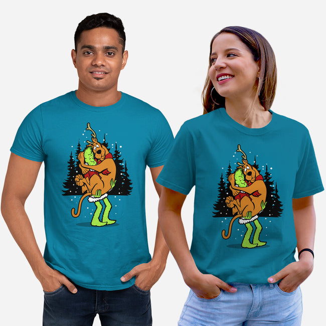 Shaggrinch-Unisex-Basic-Tee-Boggs Nicolas