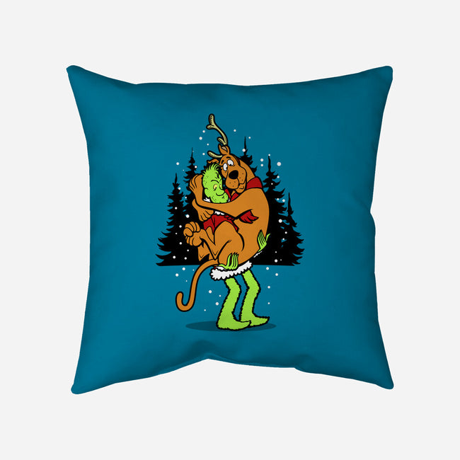 Shaggrinch-None-Removable Cover w Insert-Throw Pillow-Boggs Nicolas