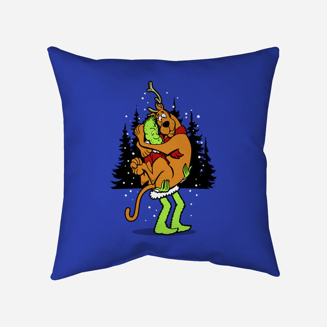 Shaggrinch-None-Removable Cover-Throw Pillow-Boggs Nicolas