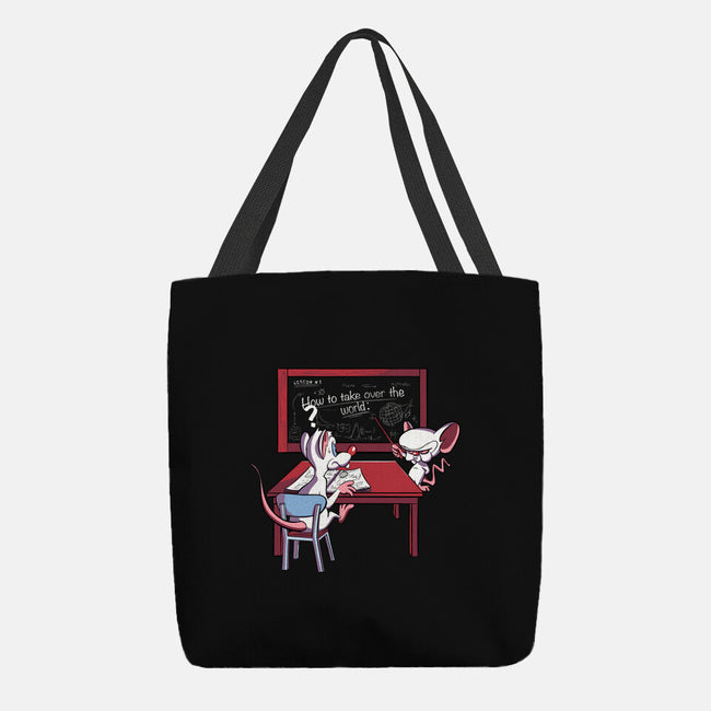 How To Take Over The World-None-Basic Tote-Bag-fanfabio