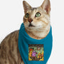 Everything Is Fine Dog-Cat-Bandana-Pet Collar-nickzzarto