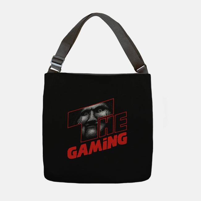 The Gaming-None-Adjustable Tote-Bag-Getsousa!