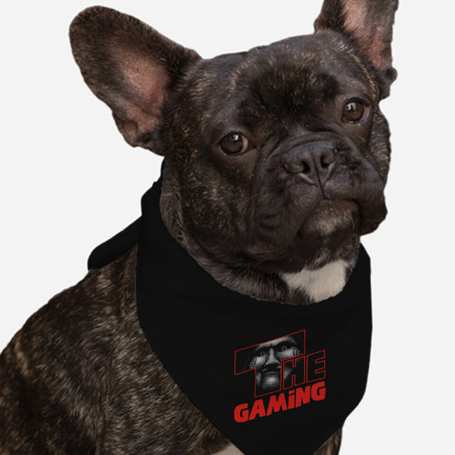 The Gaming-Dog-Bandana-Pet Collar-Getsousa!