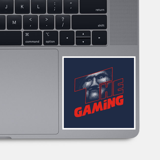 The Gaming-None-Glossy-Sticker-Getsousa!