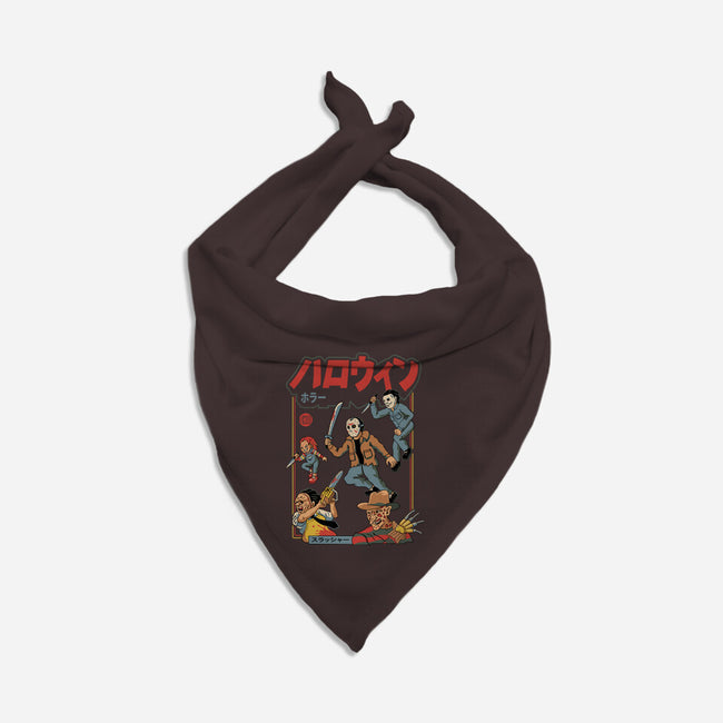 Horror Squadron-Dog-Bandana-Pet Collar-vp021