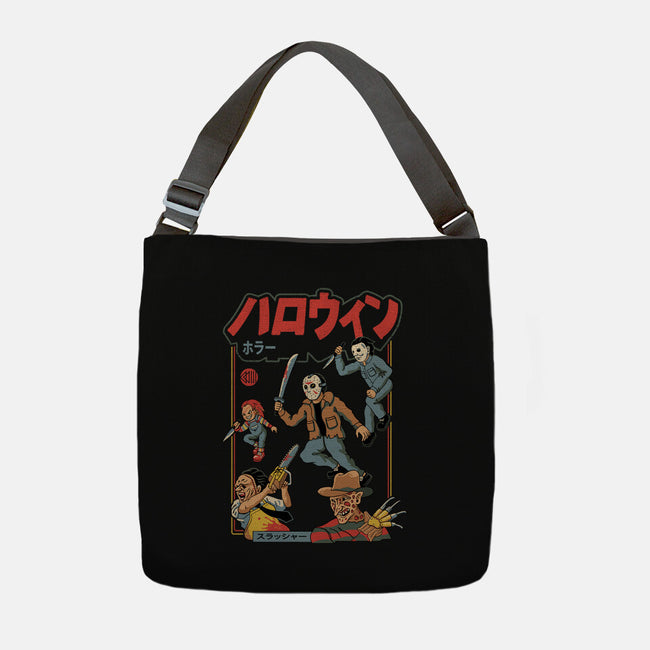 Horror Squadron-None-Adjustable Tote-Bag-vp021