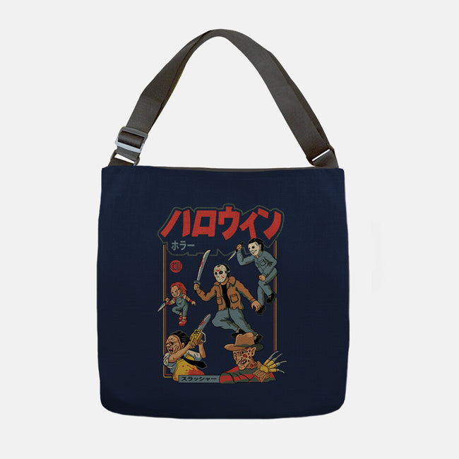 Horror Squadron-None-Adjustable Tote-Bag-vp021