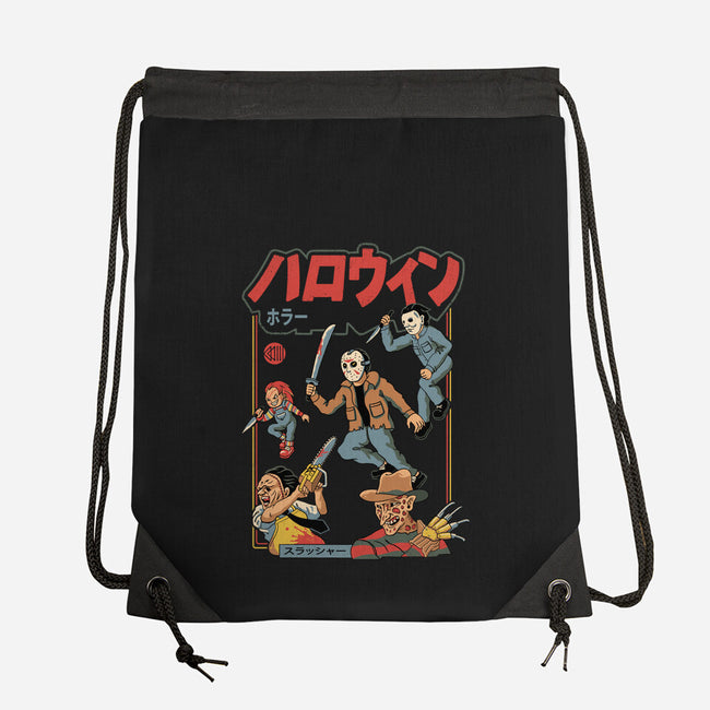 Horror Squadron-None-Drawstring-Bag-vp021