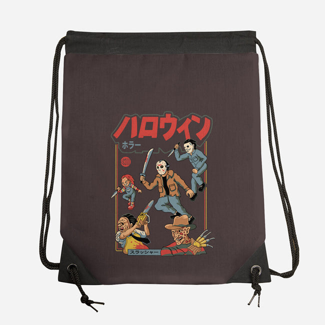 Horror Squadron-None-Drawstring-Bag-vp021