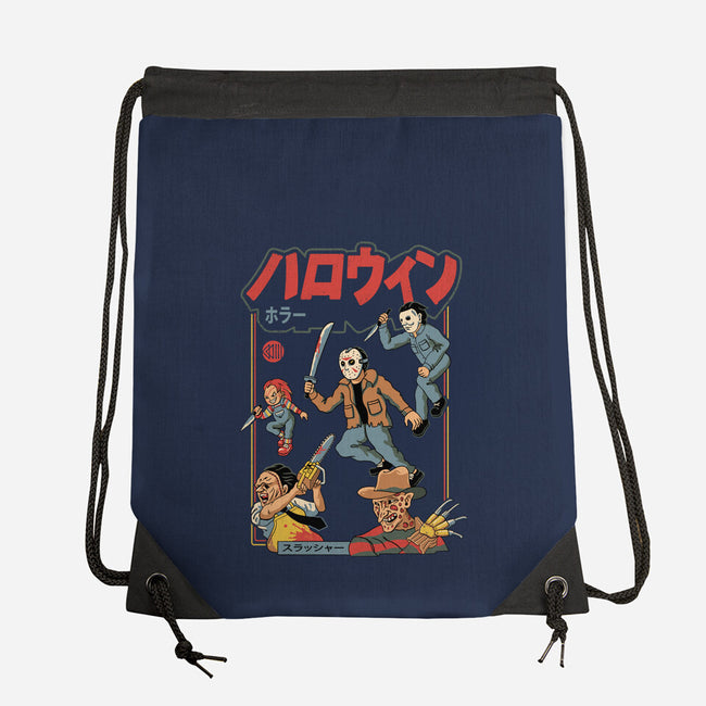 Horror Squadron-None-Drawstring-Bag-vp021