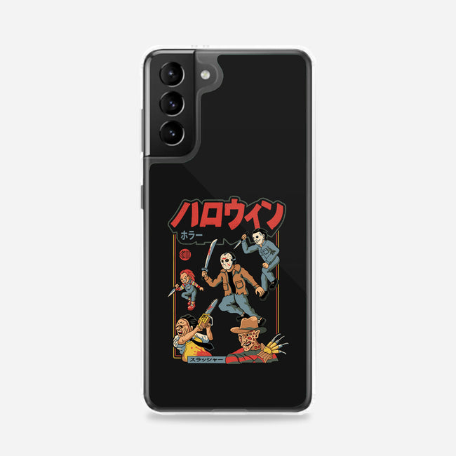 Horror Squadron-Samsung-Snap-Phone Case-vp021