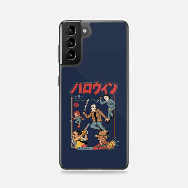 Horror Squadron-Samsung-Snap-Phone Case-vp021