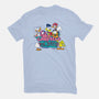 Cat And Friends-Mens-Heavyweight-Tee-dalethesk8er