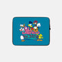Cat And Friends-None-Zippered-Laptop Sleeve-dalethesk8er