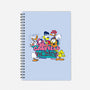 Cat And Friends-None-Dot Grid-Notebook-dalethesk8er