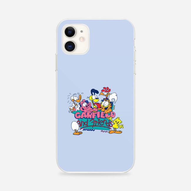 Cat And Friends-iPhone-Snap-Phone Case-dalethesk8er