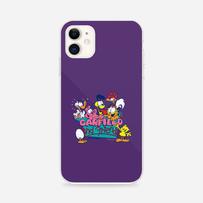 Cat And Friends-iPhone-Snap-Phone Case-dalethesk8er