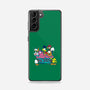 Cat And Friends-Samsung-Snap-Phone Case-dalethesk8er