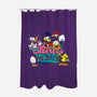 Cat And Friends-None-Polyester-Shower Curtain-dalethesk8er