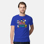 Cat And Friends-Mens-Premium-Tee-dalethesk8er