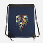 Slashers Painting-None-Drawstring-Bag-zascanauta