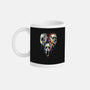 Slashers Painting-None-Mug-Drinkware-zascanauta