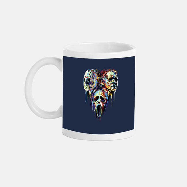 Slashers Painting-None-Mug-Drinkware-zascanauta