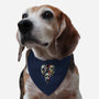 Slashers Painting-Dog-Adjustable-Pet Collar-zascanauta