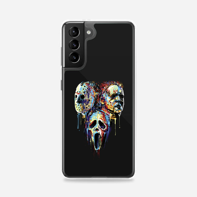 Slashers Painting-Samsung-Snap-Phone Case-zascanauta