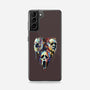 Slashers Painting-Samsung-Snap-Phone Case-zascanauta