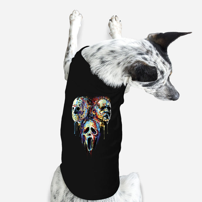 Slashers Painting-Dog-Basic-Pet Tank-zascanauta