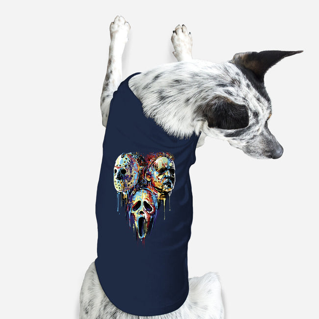 Slashers Painting-Dog-Basic-Pet Tank-zascanauta