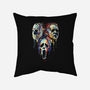 Slashers Painting-None-Non-Removable Cover w Insert-Throw Pillow-zascanauta