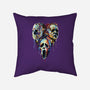 Slashers Painting-None-Removable Cover w Insert-Throw Pillow-zascanauta