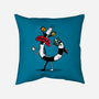 Worm Tail-None-Non-Removable Cover w Insert-Throw Pillow-Raffiti