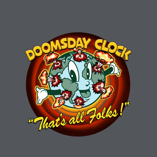 Doomsday Clock-Womens-V-Neck-Tee-palmstreet