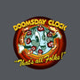 Doomsday Clock-None-Removable Cover-Throw Pillow-palmstreet