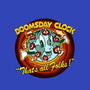 Doomsday Clock-Womens-V-Neck-Tee-palmstreet