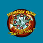 Doomsday Clock-None-Non-Removable Cover w Insert-Throw Pillow-palmstreet