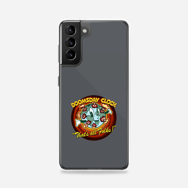 Doomsday Clock-Samsung-Snap-Phone Case-palmstreet