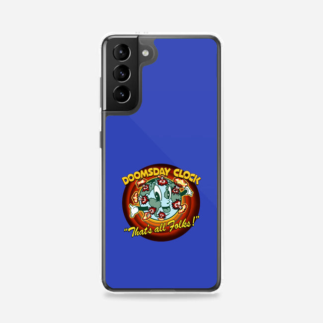 Doomsday Clock-Samsung-Snap-Phone Case-palmstreet