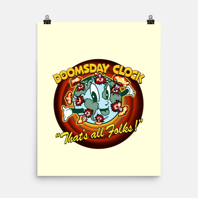 Doomsday Clock-None-Matte-Poster-palmstreet