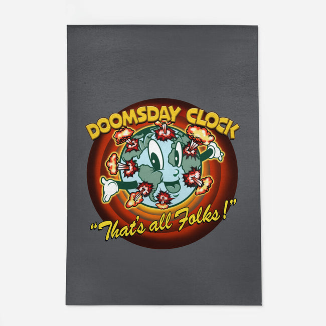 Doomsday Clock-None-Outdoor-Rug-palmstreet