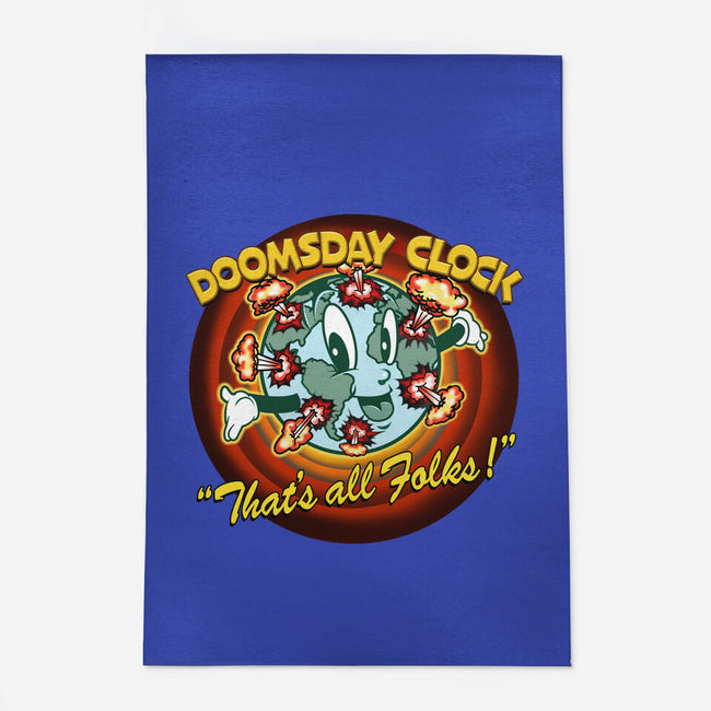 Doomsday Clock-None-Outdoor-Rug-palmstreet