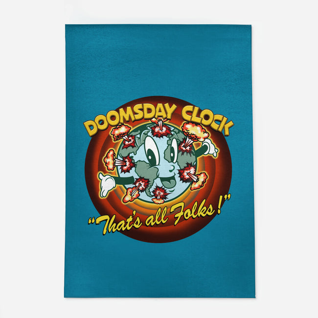 Doomsday Clock-None-Outdoor-Rug-palmstreet