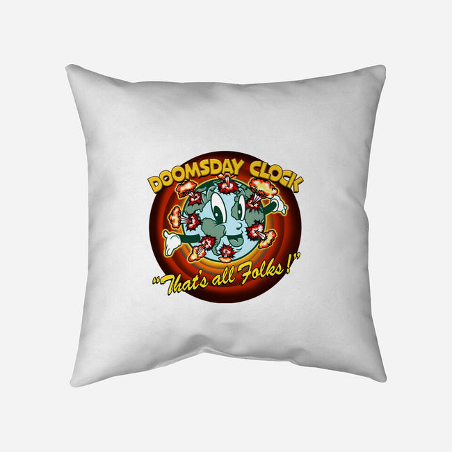 Doomsday Clock-None-Non-Removable Cover w Insert-Throw Pillow-palmstreet