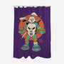 TMNT Combiner-None-Polyester-Shower Curtain-vp021