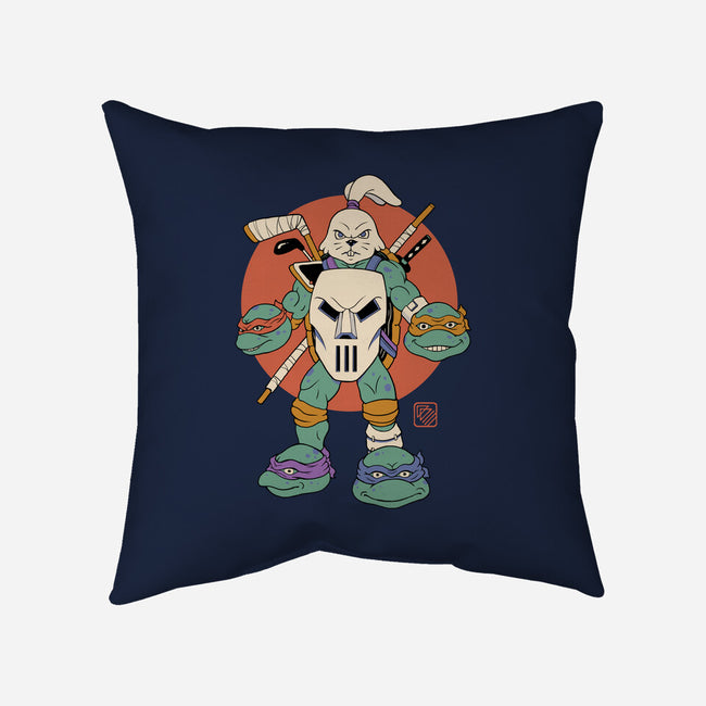 TMNT Combiner-None-Removable Cover-Throw Pillow-vp021