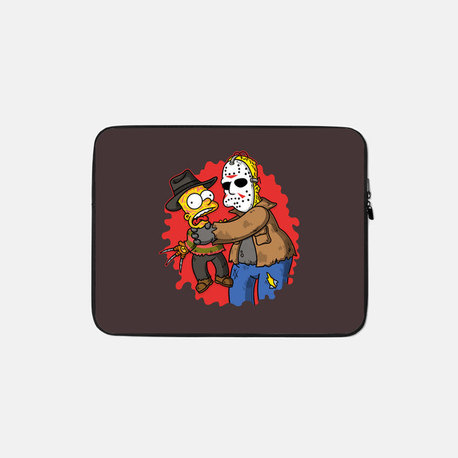 Why You Little Freddy-None-Zippered-Laptop Sleeve-Barbadifuoco