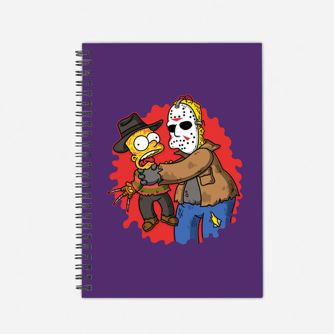 Why You Little Freddy-None-Dot Grid-Notebook-Barbadifuoco
